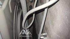 Установить стиральную и сушильную машину в колонну