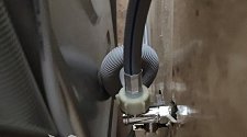 Установить отдельно стоящую стиральную машину