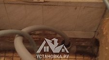 Установить/подключить стиральную машину