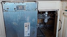 Установить посудомоечную машину