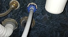 Установить новую отдельно стоящую стиральную машину
