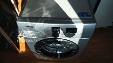 Установить стиральную отдельностоящую машину Samsung WF60F1R2E2SDLP