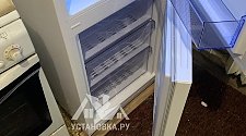 Установить холодильник