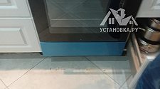 Установить плиту электрическую