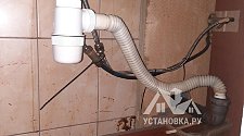 Установка посудомоечной машины