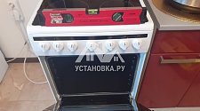 Установить электрическую плиту Hansa FCCW54101