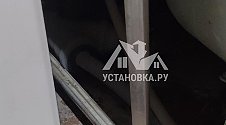 Установить и подключить стиральную машину