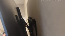 Навесить новый телевизор