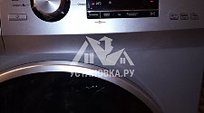 Установка стиральной машины Haier
