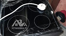 Установить/Подключить плиту