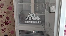 Установить новый отдельностоящий холодильник фирмы LG