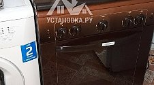 Установить газовую плиту