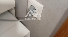 Установить/подключить стиральную машину