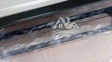 Установить независимый встраиваемый электрический духовой шкаф/СВЧ/Кофемашину