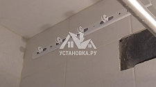 Установить потолочную сушилку Лиана в ванной комнате