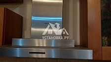 Демонтировать и установить каминную вытяжку Lex