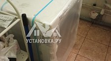 Установить/подключить стиральную машину