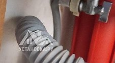 Установить посудомоечную машину
