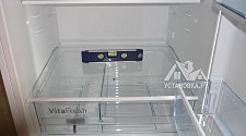 Установить отдельностоящий холодильник Bosch KGV39XW22R