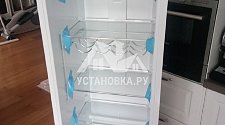 Установить новый встраиваемый холодильник Candy Люкс