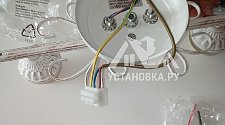 Установить светильники IDLamp