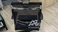 Собрать новые компьютерные кресла МЕТТА Samurai Black Edition