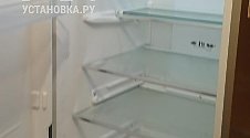 Перенавесить двери холодильника