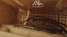 Установить и подключить стиральную машину
