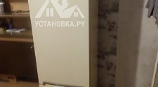 Установить холодильник