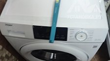 Установить и подключить стиральную машину