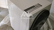 Установить в постирочной новую стиральную машину LG FH-6G1BCH2N