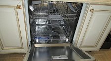 Установить посудомоечную машину встраиваемую Bosch