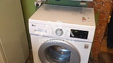 Установить стиральную машину соло на кухне в районе Биберево
