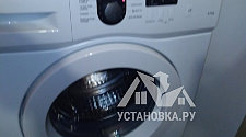  Установить отдельно стоящую стиральную машину Samsung WF60F1R0F2W