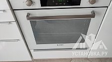 Установить электрический духовой шкаф Candy