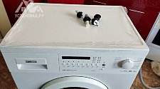 Установить отдельно стоящую стиральную машину Atlant 50У87 на кухне