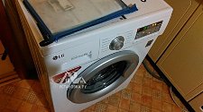 Установить стиральную машину соло автомат