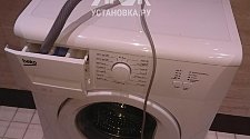 Демонтировать и установить отдельно стоящую стиральную машину LG F-10B8ND в ванной комнате