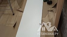 Собрать распашной двухстворчатый шкаф
