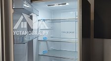 Перенавесить двери холодильника