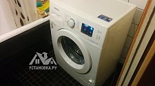 Установить стиральную машинку Samsung WW60H2200EWD/LP