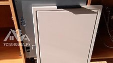 Установить стиральную машину и встраиваемую посудомоечную машину