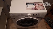 Установить отдельностоящую стиральную машину Hotpoint-Ariston в ванной