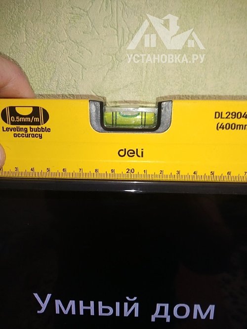 Повесить телевизор