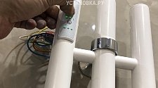 Установить потолочные люстры