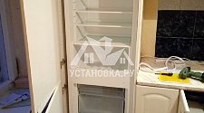 Установить новые встраиваемый холодильник Gorenje RKI4181E1