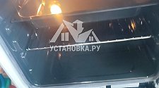 Установить электрическую плиту