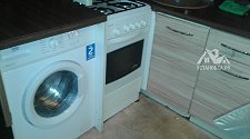 Подключить стиральную машинку соло Beko на кухне