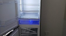 Установить новый отдельно стоящий холодильник