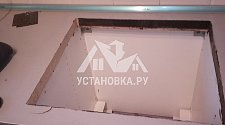 Установить варочную панель электрическую в районе Преображенской площади